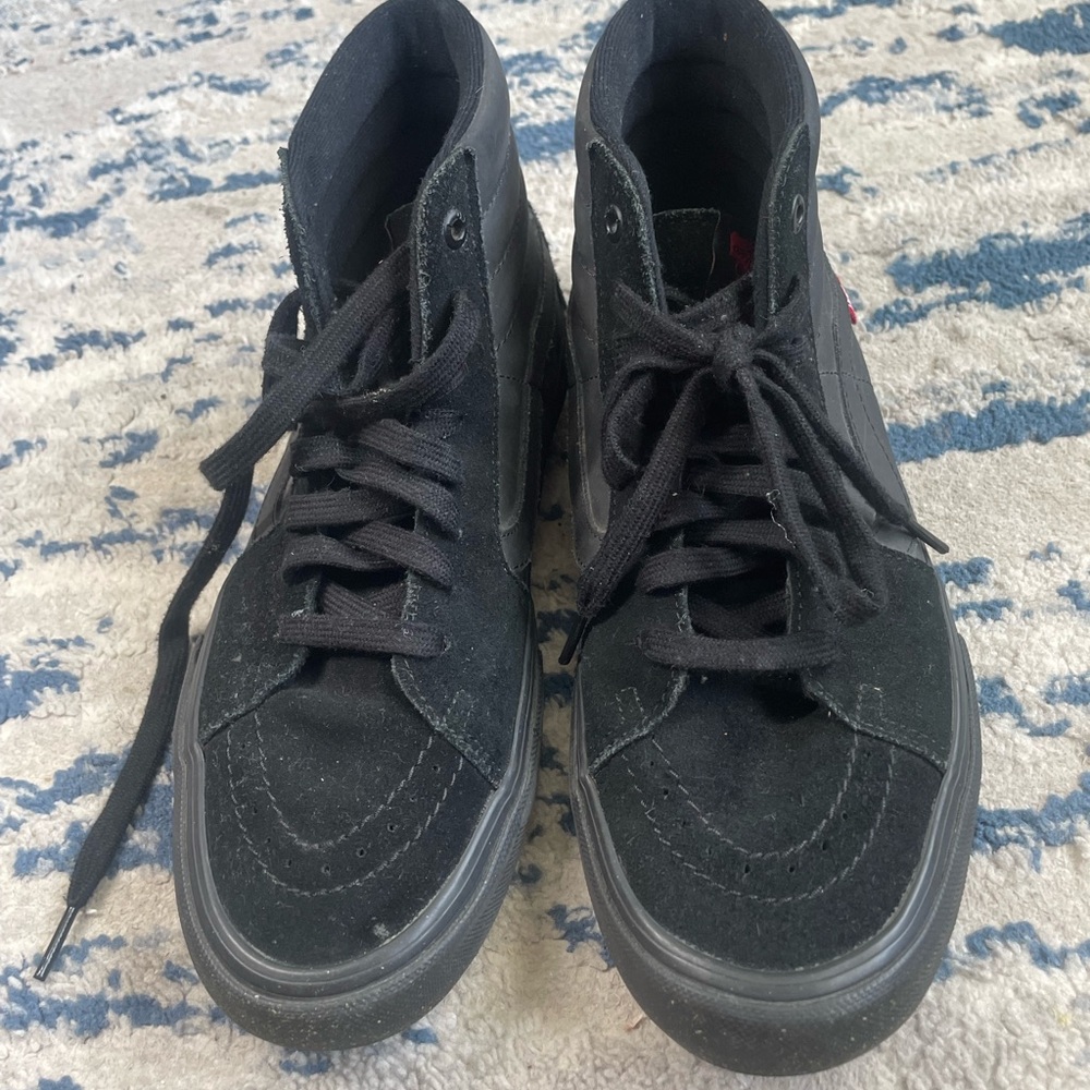 Limited Edition Scotty Cranmer BMX High Top Vans Pro